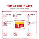 Original Micro tf SD Card 64gb 128gb Class10 memory card 32gb Mini  flash drive cartao de memoria TF Card For Phone