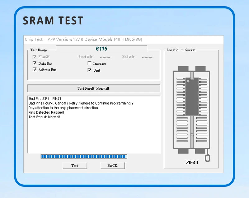 XGecu NEW T48 (TL866-3G) Programmer Support 34000+ ICs for SPI/Nor/NAND Flash/EMMC BGA/TSOP/SOP/PLCC +7 parts