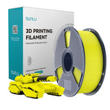 SUNLU 1KG High Speed PLA 3D Printer Filament 1KG 1.75mm ±0.02MM High Flow Speedy 3D Printer Filament Designed for Fast Printin