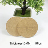 Table Cork Coasters Coasters for Coffee Bottom for Drinking Cup Aesthetic Coasters for Drinks Cup Coaster