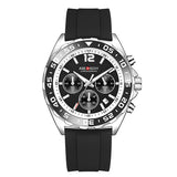 AOCASIDY Fashion Date Quartz Men Watches Top Brand Luxury Male Clock Chronograph Sport Mens Wrist Watch Relogio Masculino