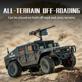 New JJRC C8835 RC Car Simulation 4x4 All-terrain RC Off-road Climbing Car Electric Remote Control Car Model with Light Toy Gift
