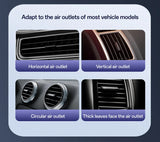Qi2.2 Car Magnetic Wireless Charger Stand  LED Phone Holder  Air-Cooling Fast Charging Station For Magsafe iPhone 17~12 Pro Max