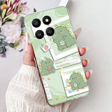 For Honor 400 Smart 5G Case LGN-NX1 Cute Cartoon Painted Cover Soft Slim Phone Case For Honor X7d HonorX7d Honor400 Smart Fundas