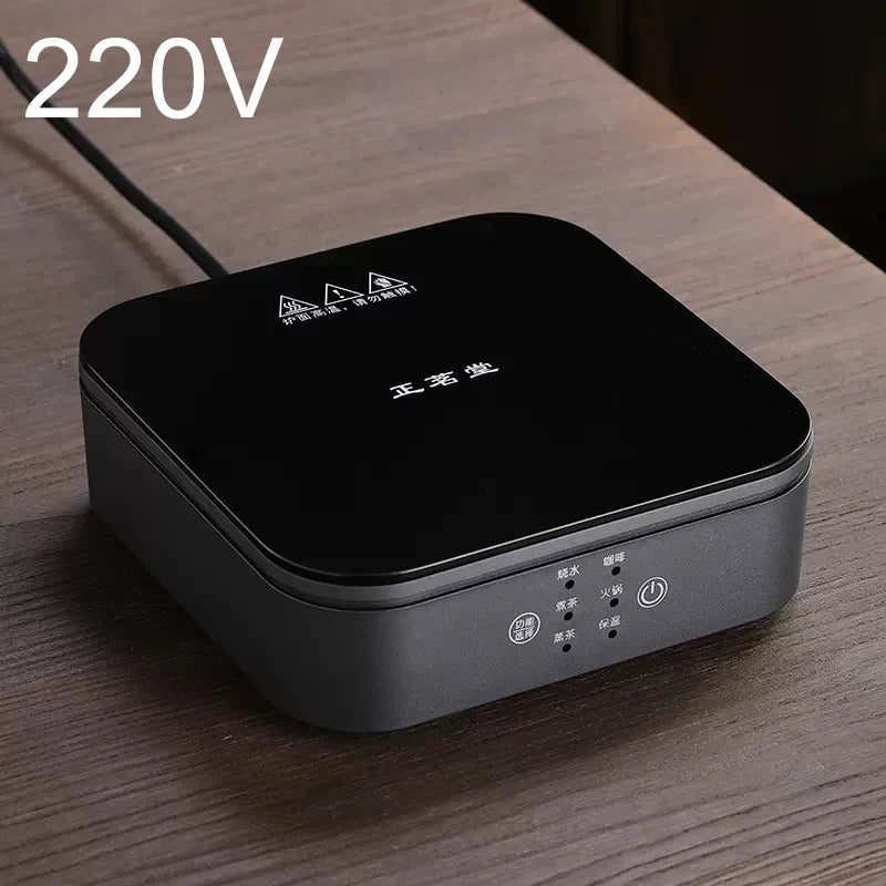 Mini Electric Pottery Stove Home Use Multifunctional Induction Cooker for Boiling Water And Tea Compact Household Tea Set