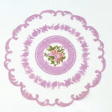 New Embroidered Dinning Table Cover Table Cloth Elegant Round Lace Tablecloth Coffee Coasters Napkin Party Wedding Decoration