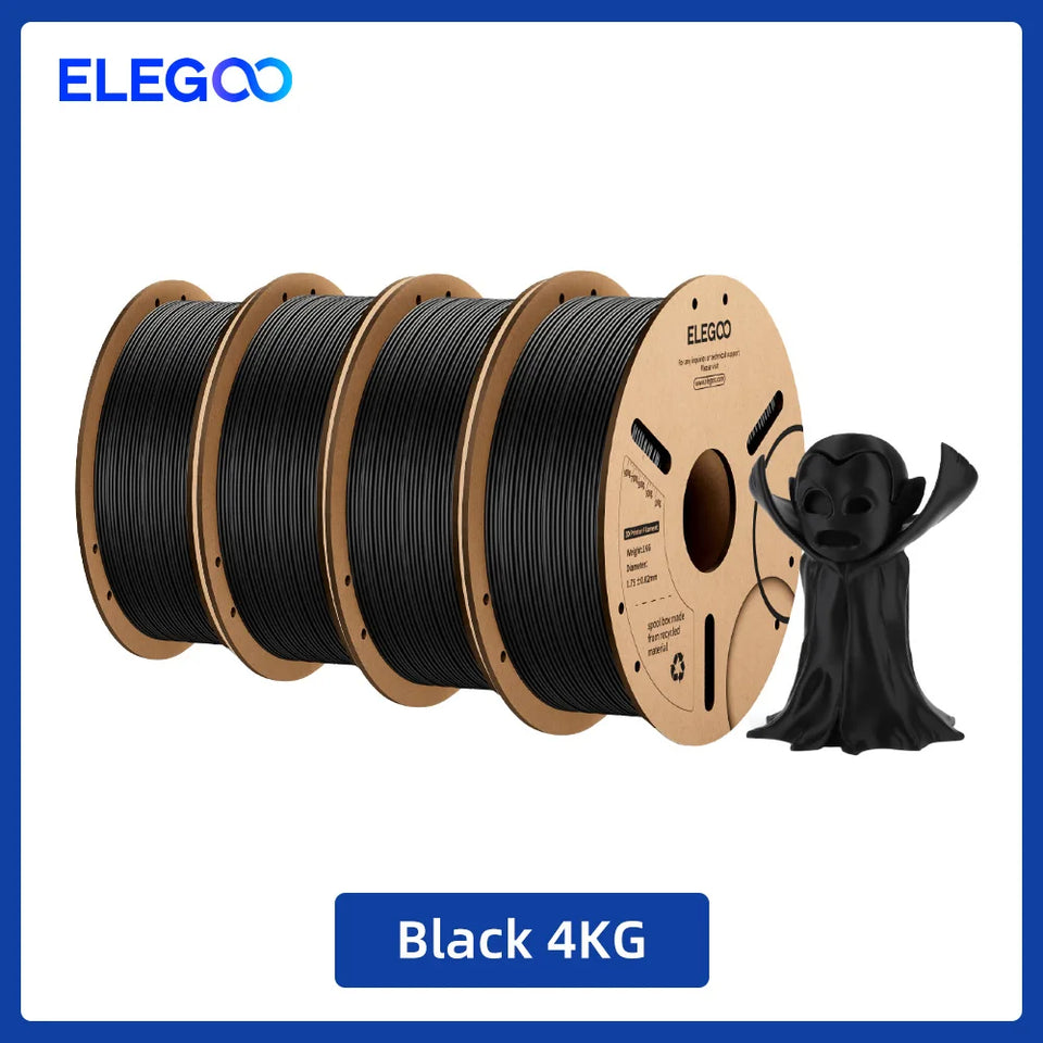ELEGOO PLA Filament 10KG 1.75mm Plastic 3D PLA for 3D Printer Filament for FDM 3D Printer Elegoo