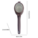 Coffee Filter Spoon Reusable Coffee Capsule Powder Tea Infuser Loose Leaf Strainer Bag Spoons Fine Pastic Mesh Kitchen Filters