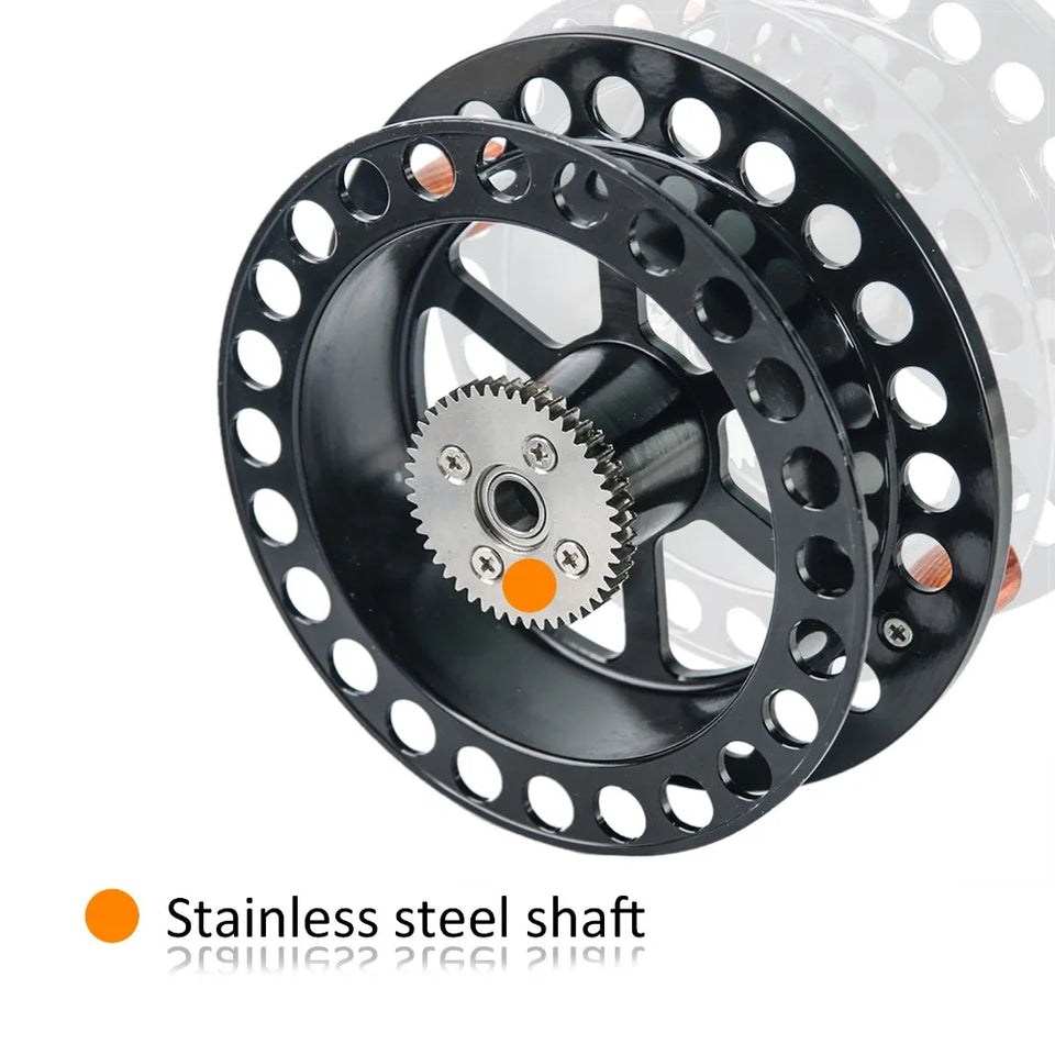 Maximumcatch Center Pin Floating Fishing Reel Aluminum 6061-T6 Floating Reel