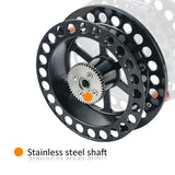Maximumcatch Center Pin Floating Fishing Reel Aluminum 6061-T6 Floating Reel