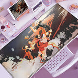 2026 New Arrival Cool Mouse Mat Anime Haikyuu Mause Pad Anime Gaming Large Cabinet Kawaii Mousepad Xxl Desk Cute Pc Carpet Mats