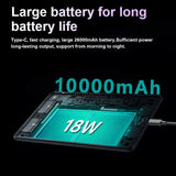 Latest Global Version Pad 15 Pro Snapdragon 8 Gen3 Android 15 Tablet 11Inch HD 22GB+2TB 10000 MAh 5G Dual SIM Wifi GPS Tables PC