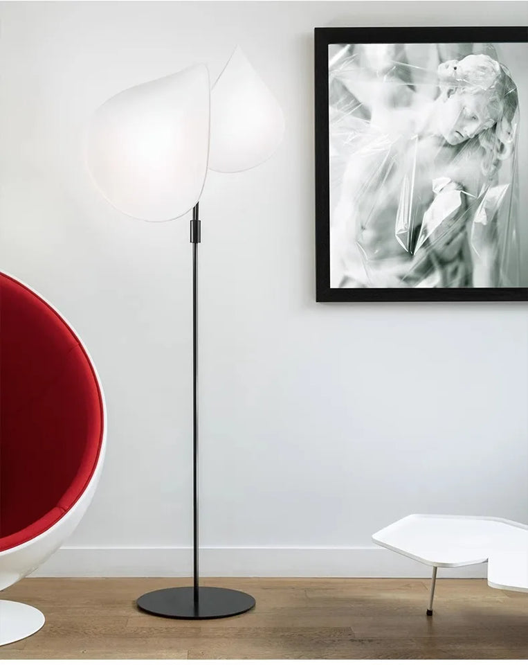 Modern LED Fabric Floor Lamp Designer Living Room Corner Lamp For Villa Parlor Bedroom Bedside Decor Simple Lumind Floor Lamps
