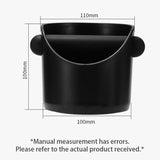 Coffee Knock Box Espresso Grounds Container Anti Slip Dump Bin Barista Accessories Cafe Grind Tools KFQZH01