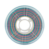 KINGROON Rainbow Silk PLA Filament 1.75mm 1KG Multicolor Gradient 3D Printer Materials Color Change Smooth Silky PLA Plastic New