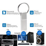 USB Flash Drive Fashion Memory Stick 128GB 64GB 32GB Light Pen Drive 16GB Metal USB Stick 512M Mini External Storage 256MB 128MB
