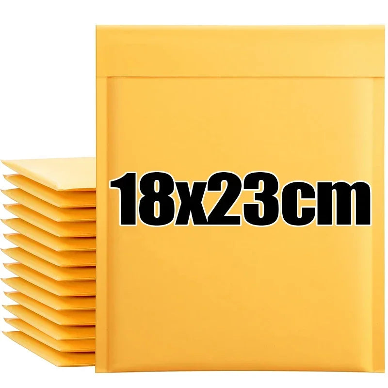 Kraft Bubble Mailers Padded Envelopes Shipping Bags All Size Anti-Shock Business Bag Supplies for Home Storage Packaging Pouches
