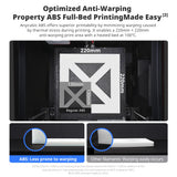 ANYCUBIC ABS Filament 3D Printing PLA Impact Resistance Temperature Resistance 3D Printer Filament For Kobra 3 Max S1C
