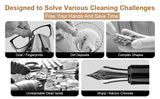 800ml Ultrasonic Cleaner 40kHz Ultra Sonic Cleaner with Timer Ultrasonic Jewelry Cleaner Ultrasonic Cleaning Machine