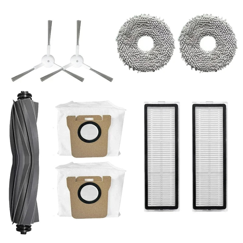 Compatible For Dreame Bot L20 Ultra / X20 Pro / L30 Ultra Replacement Parts Accessories Main Side Brush Hepa Filter Mop Dust Bag