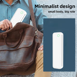 Wireless A4 ink free mini portable thermal printer, suitable for mobile phones and laptops, supports mobile printing