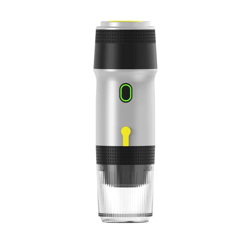 Portable Fully Automatic Espresso Capsule Coffee Machine For Large and Small Capsules Of Coffee Powder Electric Coffee Machine