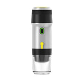 Portable Fully Automatic Espresso Capsule Coffee Machine For Large and Small Capsules Of Coffee Powder Electric Coffee Machine