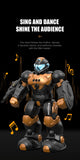 RC Robot Toy Intelligent Programming Voice Controlled Gesture Remote Control LED Smart Dancing Robot Kids Toy for Children Gifts
