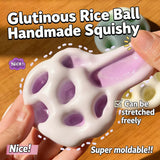 Squishys Fidgets Toys Stress Relief Sand Glutinous Balls Ultra-Soft Decompression Toy Anxiety Relief Squeeze For Adults Kids