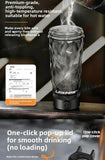 2026 Portable Electric Blender USB Rechargeable Shaker Cup High Powerful Sport Mixing Cup For Milkshake Coffee Outdoor Fitness