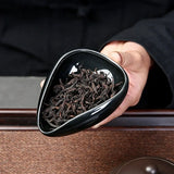 Coffee Bean Dosing Cup Ceramic Dosing Vessel Measuring Tray Kit for Coffee or Tea, Espresso Accessories