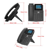 Fanvil Smart Business Office Network SIP Video Phone US Wireless WIFI Function 1080P Display Telephone Landline LCD Multimedia