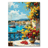 Sea Sailboat 5D Diamond Painting Kit Seaside Scenery New Arrivals Mosaic Cross Stitch DIY Home Decor Gift for Adult Beginners
