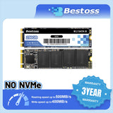 Bestoss 2280 M.2 SATA III SSD 120GB 128GB 240GB 256GB 480GB 512GB 960GB 1TB Solid State Drive for Laptop and Desktop Computer