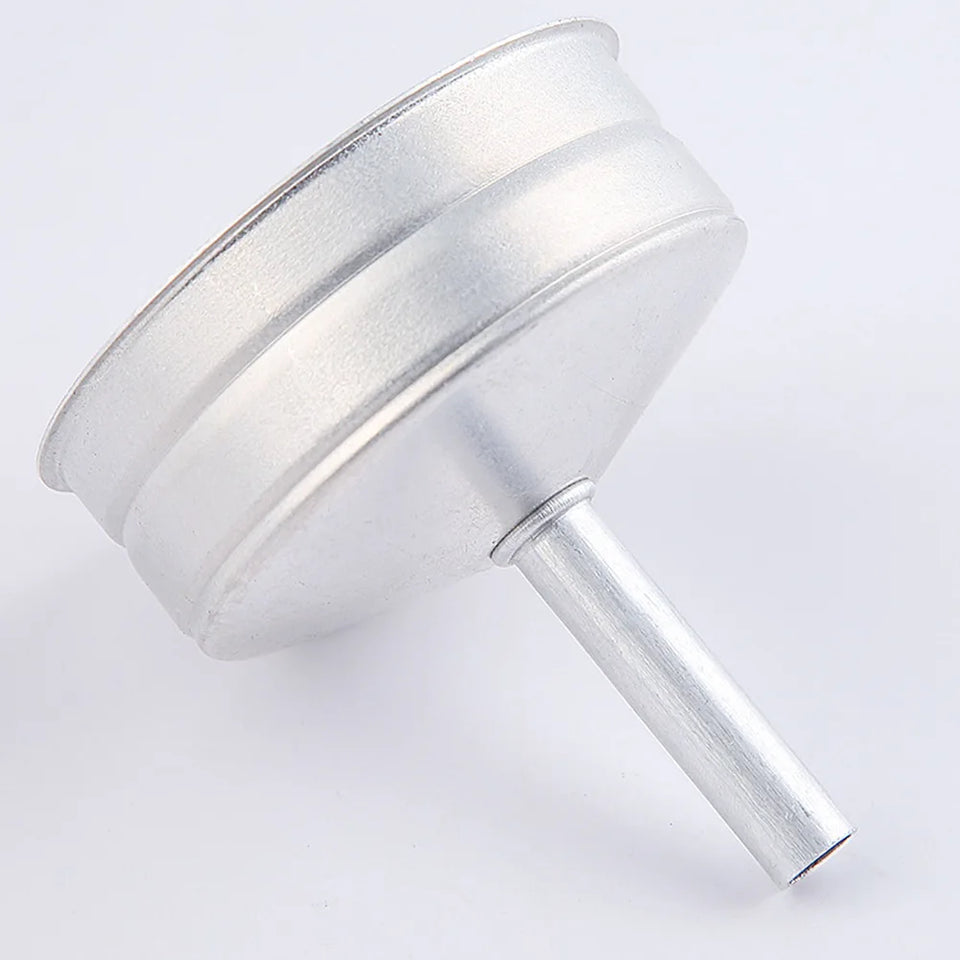 Aluminium Moka Funnel Filter Replacement For Espresso Coffee 1/2/3/6/9/12 Cups Suits Most Moka Percolators Coffee Tools
