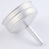 Aluminium Moka Funnel Filter Replacement For Espresso Coffee 1/2/3/6/9/12 Cups Suits Most Moka Percolators Coffee Tools