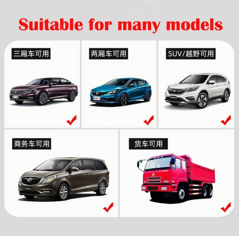 2Pcs/Set Car Sun Shade Privacy Curtain Taxi Commercial Vehicle Isolation Partition Protection Curtain Auto Accessories