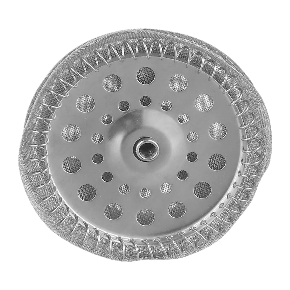 4pcs French-Press Filters Mesh Filter Spiral Plate Cross Plate Replacement 350/600/1000ml For Coffee Machine