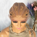 KIMA New Arrival 26 Inches Braided Wigs Synthetic Lace Front Hair Wig With Baby Hair for Black Women