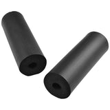 Foot Foam Pads Replace Your Ripped Pads with High Quality Foam Rollers Replacement for Leg Extension Machine 2PCS