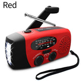 STONEGO Emergency Radio Solar Power Hand Crank Radio Global Receiver High Quality LED Torch Reading Light SOS Alarm 2000mAh