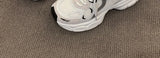 Women's New Chunky Sneakers Women Autumn Breathable Mesh Casual Shoes Sneakers Tennis Female Platform Lace Up Vulcanized Shoes
