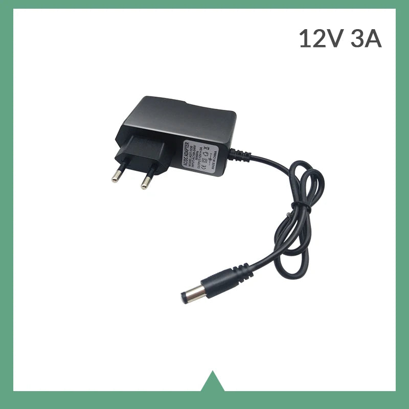 AC 110-240V DC 12V 1A 2A 3A 5A 6A 8A Universal Power Adapter Supply Charger adapter Eu Us Au Uk for 5M 10M 30M LED Light Strips
