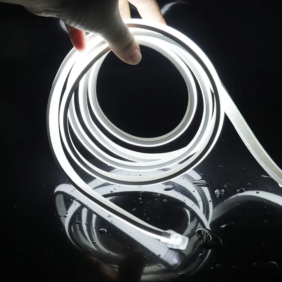 Dimmable COB LED Strip Light 220V Ra90 Waterproof 288LEDs/m Smart LED Neon Strips Flexible Ribbon Remote/Bluetooth/Wifi Control