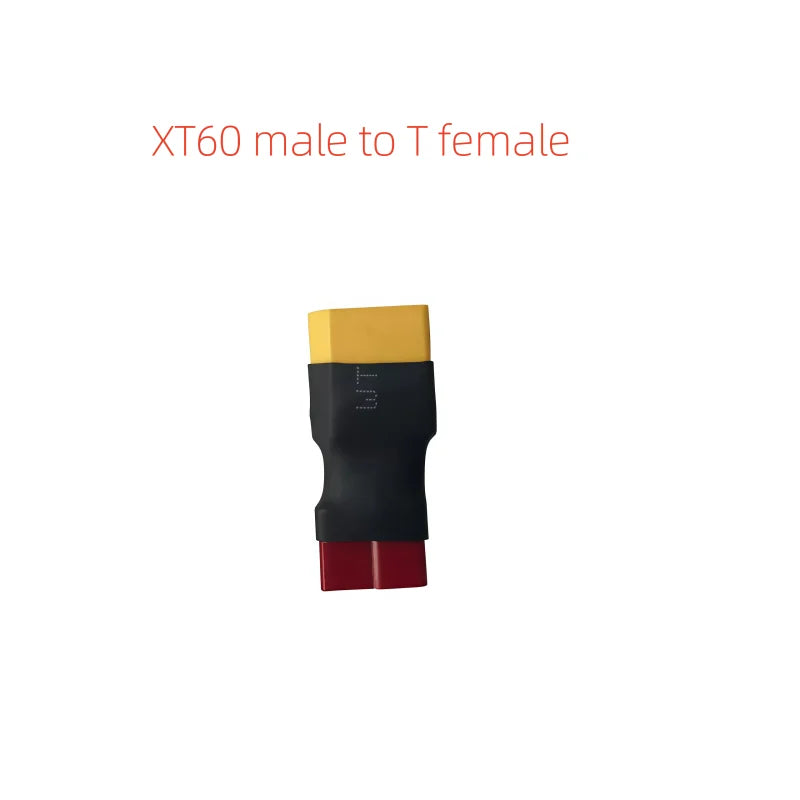 Model T plug adapter XT60 adapter, model aircraft power supply battery charger motor ESC adapter socket