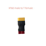 Model T plug adapter XT60 adapter, model aircraft power supply battery charger motor ESC adapter socket