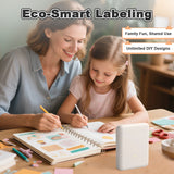 Mini Portable Thermal Printer Label Maker Wireless Bluetooth Stickers Labeller Handheld For Home Office School Labeling Machine