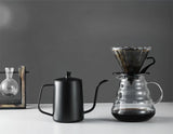 Coffee Hand Brewing Pot 250/350/600ML Stainless Steel Long Gooseneck Coffee Pot Kettle For Induction Stove Tops Kitchen Tools