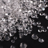 1440Pcs Mix Size Glass Flatback Rhinestone Glitter Crystal AB Round Diamond Non Hotfix Glue On Stone for DIY Nail Art Decoration