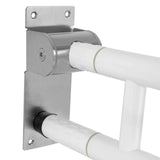 Toilet Grab Bar,Handicap Grab Bars,Foldable Drop down Toilet Rails,Seat Support Aid Assist Rail,Non-slip Toilet Bar